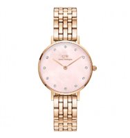 Watch Daniel Wellington Woman LINK-LUMINE in Steel DW00100617 - DW00100617